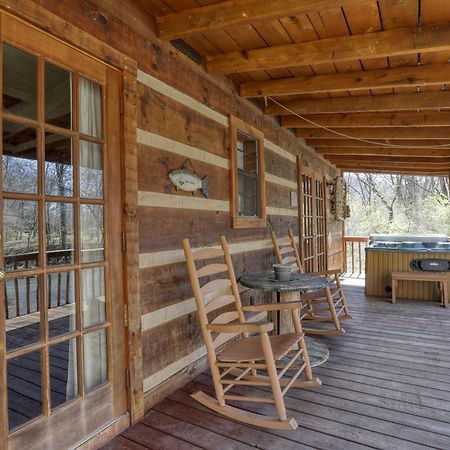 Creekside Memories Cabin Cosby Ngoại thất bức ảnh