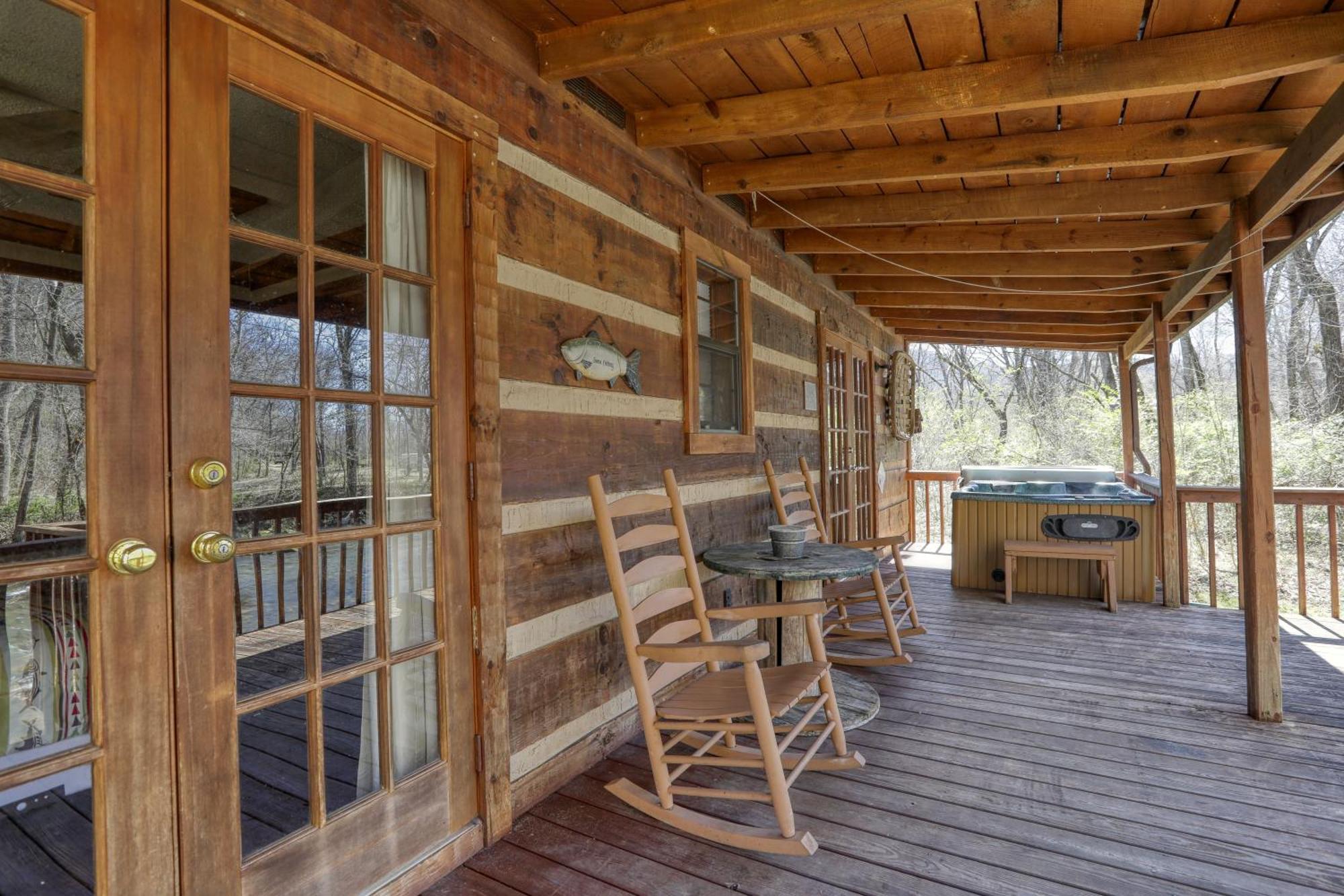Creekside Memories Cabin Cosby Ngoại thất bức ảnh