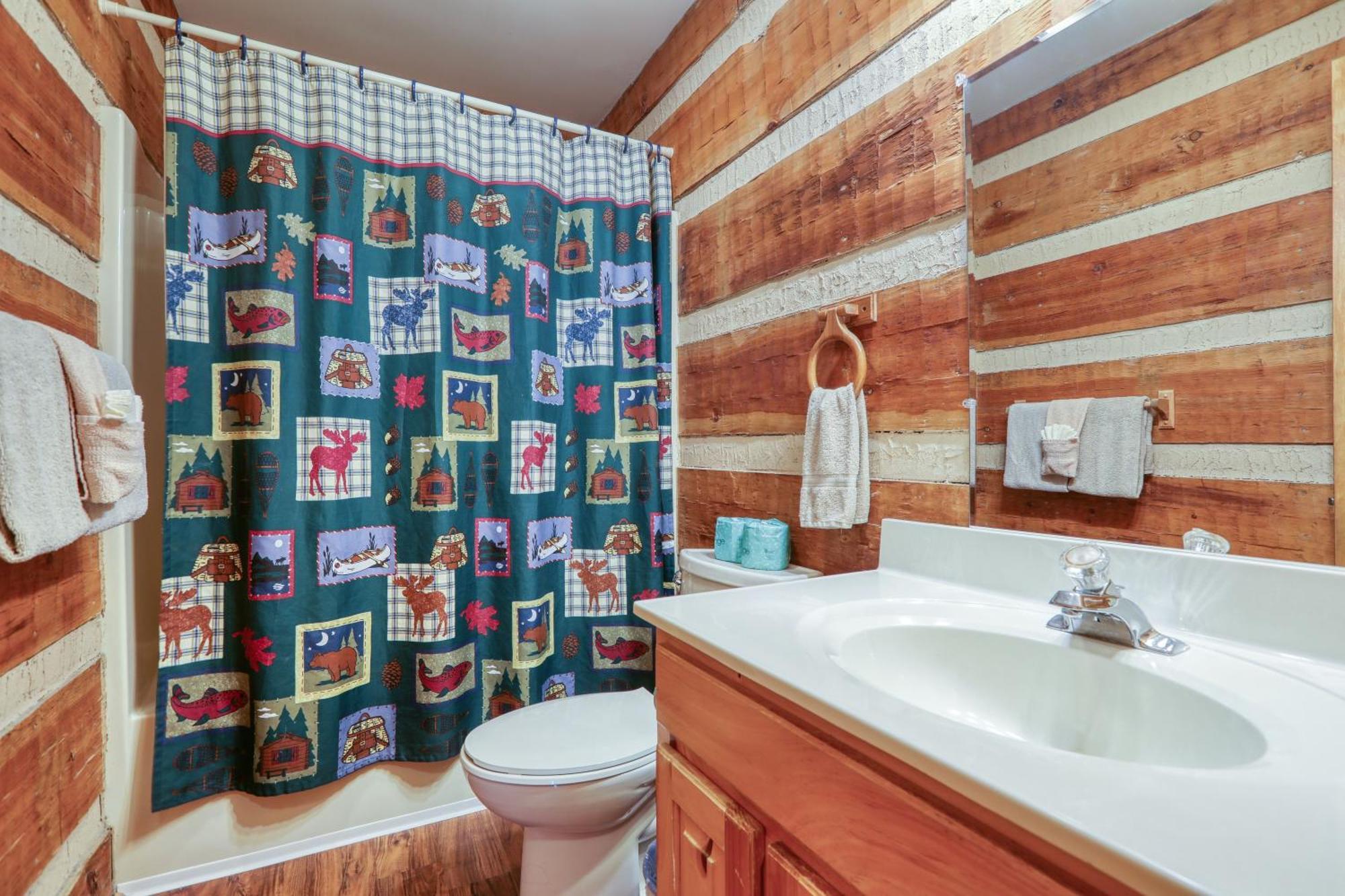 Creekside Memories Cabin Cosby Ngoại thất bức ảnh