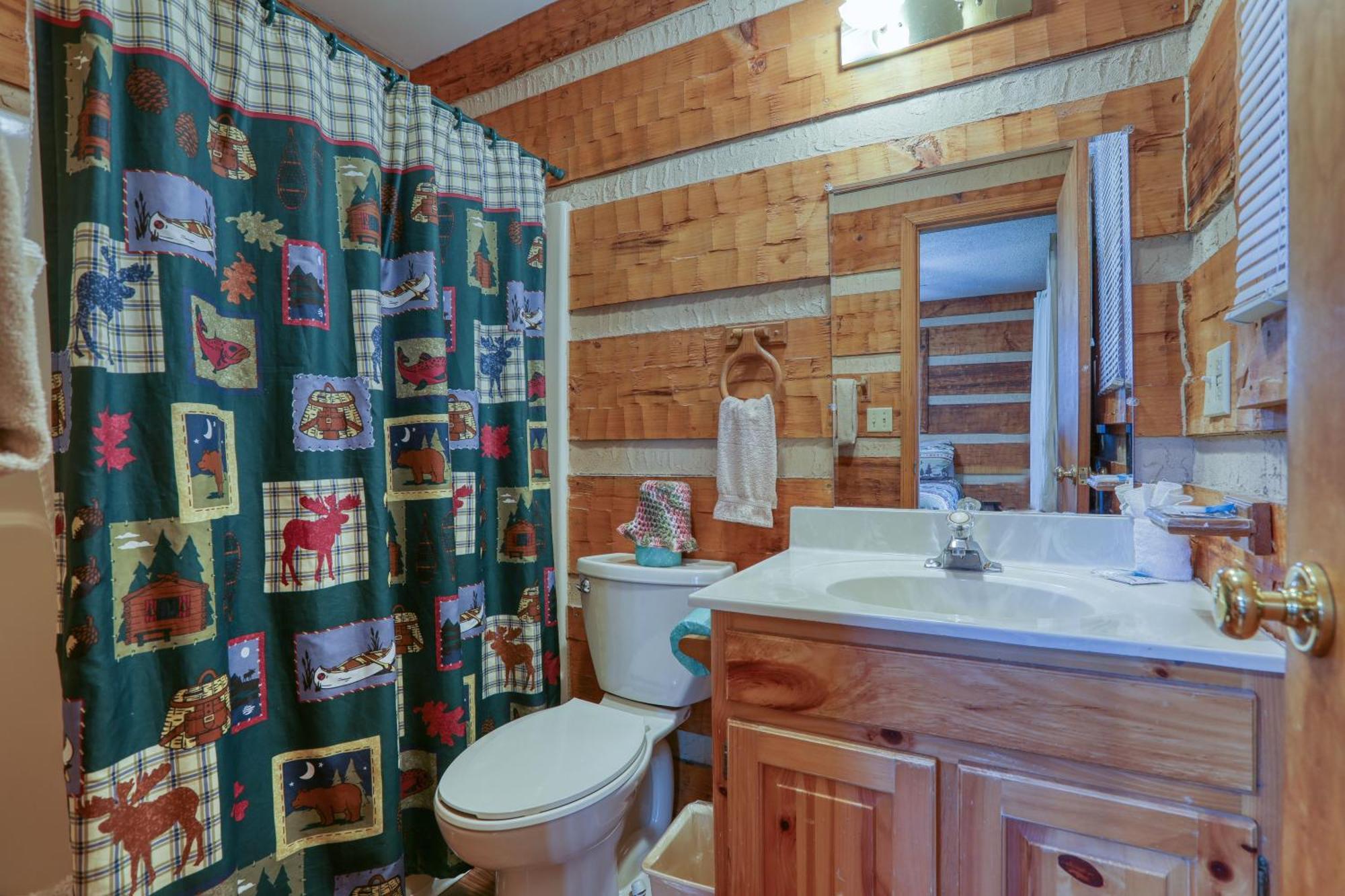 Creekside Memories Cabin Cosby Ngoại thất bức ảnh