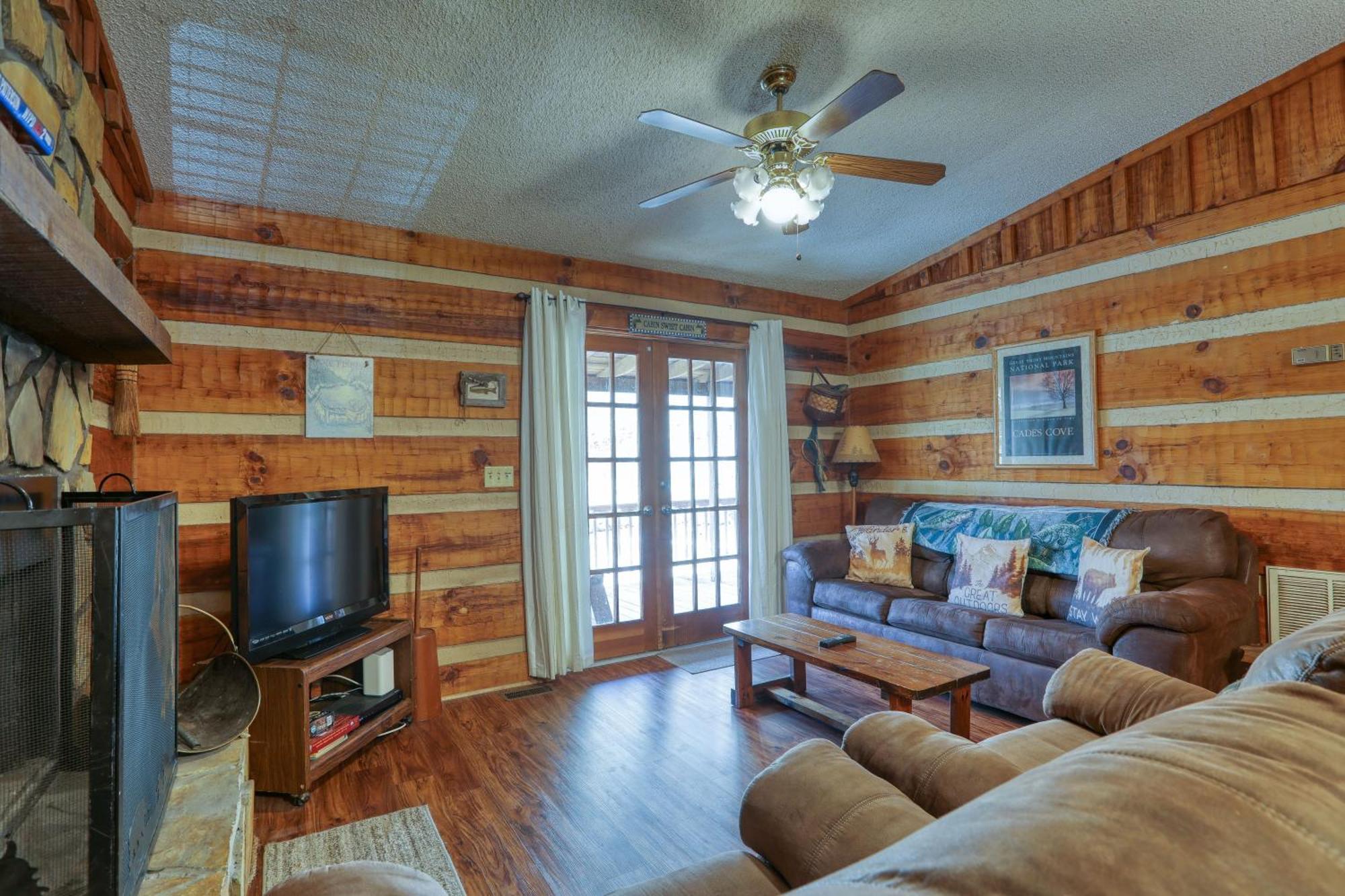 Creekside Memories Cabin Cosby Ngoại thất bức ảnh