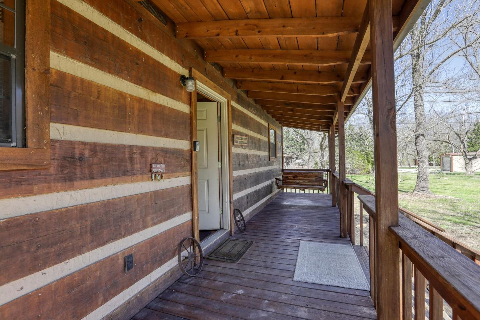 Creekside Memories Cabin Cosby Ngoại thất bức ảnh